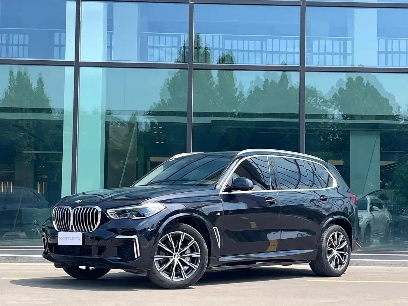 BMW X5 2023 xDrive 30Li Luxury M Sport Package — миниатюра 1
