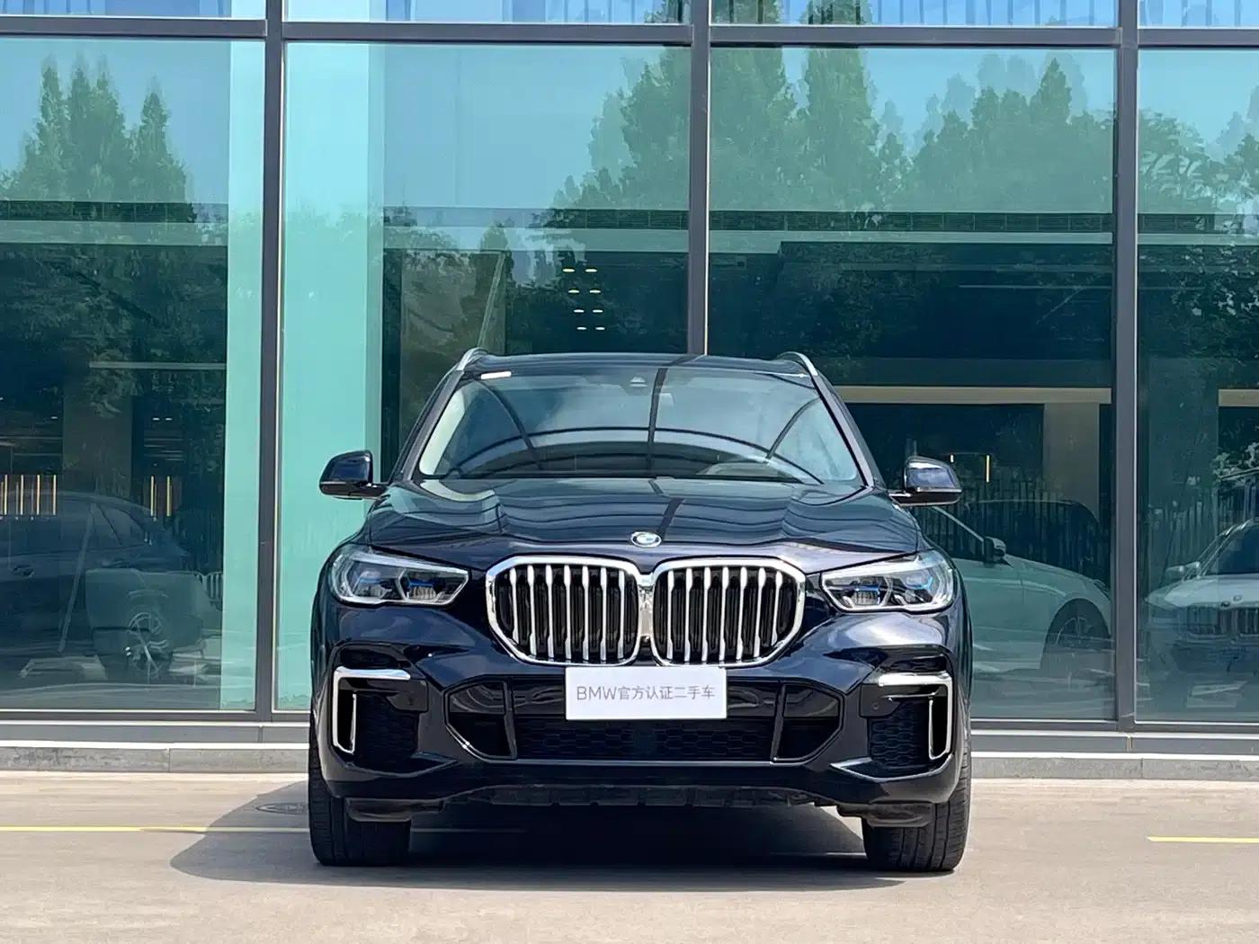 BMW X5 2023 xDrive 30Li Luxury M Sport Package — миниатюра 2