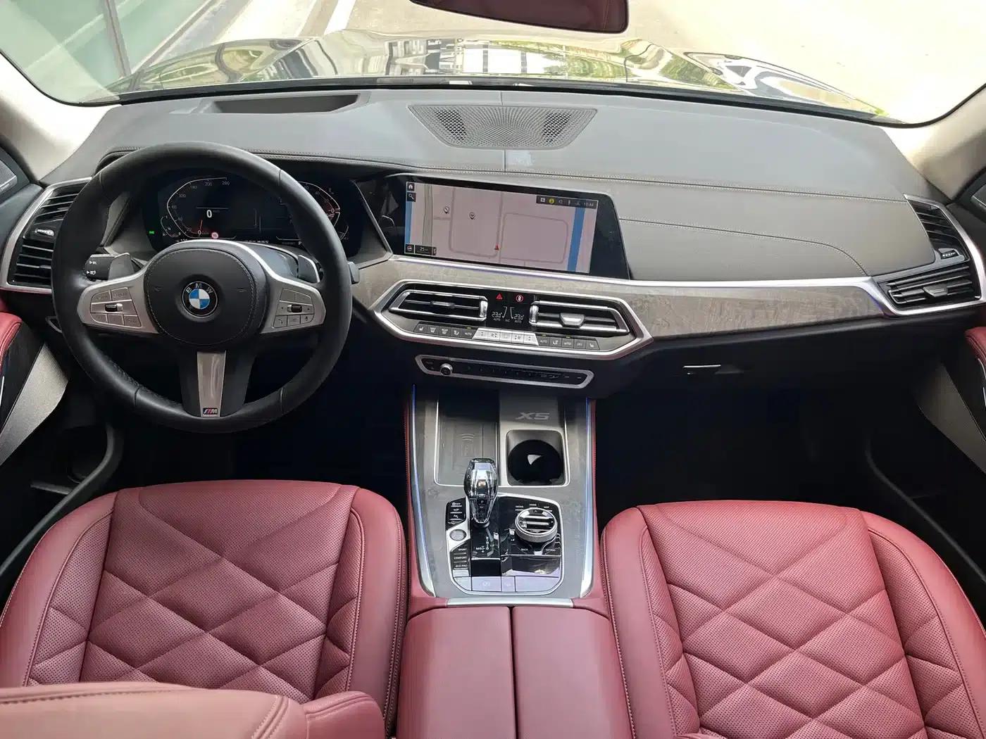BMW X5 2023 xDrive 30Li Luxury M Sport Package — миниатюра 12