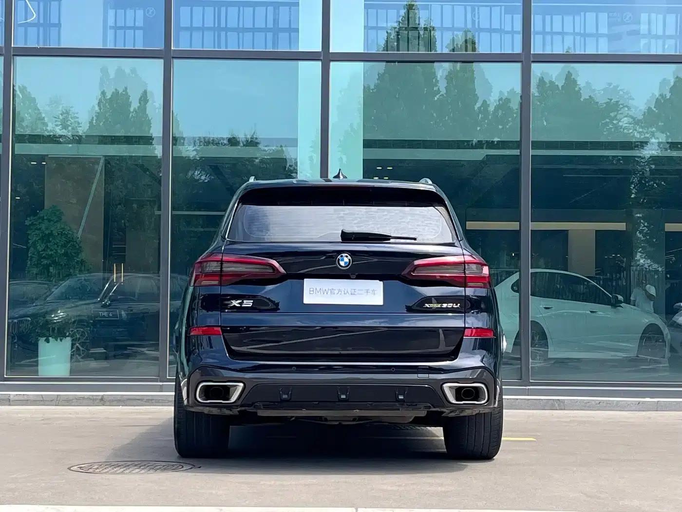 BMW X5 2023 xDrive 30Li Luxury M Sport Package — миниатюра 4