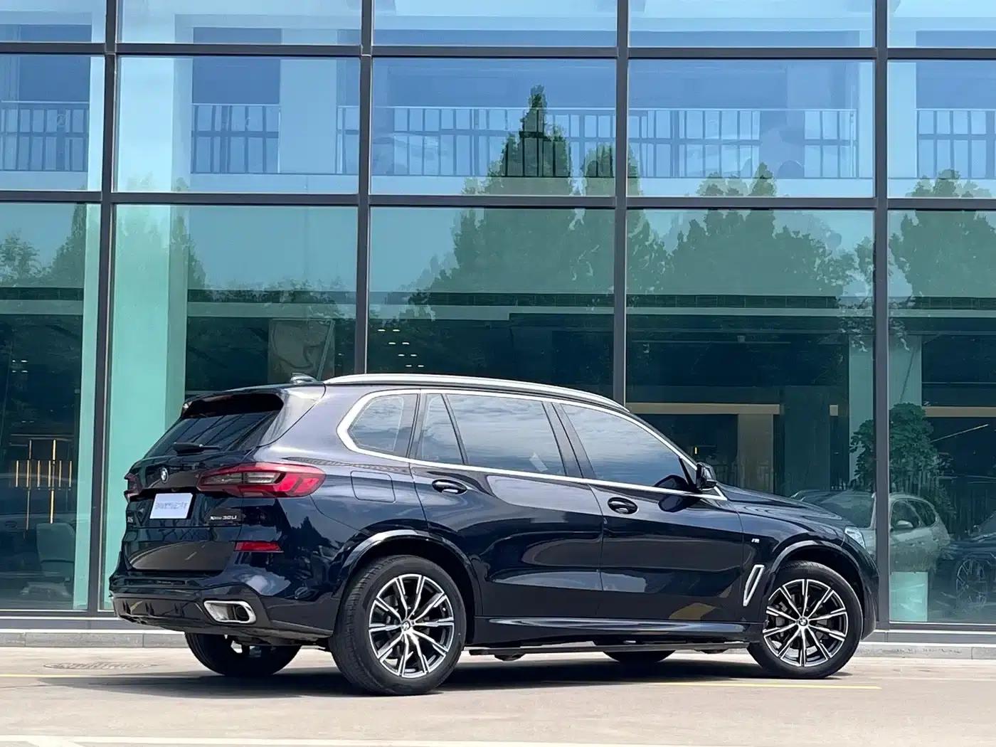 BMW X5 2023 xDrive 30Li Luxury M Sport Package — миниатюра 6