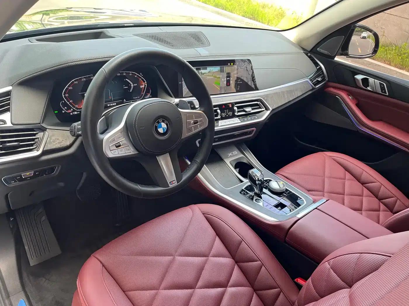 BMW X5 2023 xDrive 30Li Luxury M Sport Package — миниатюра 8