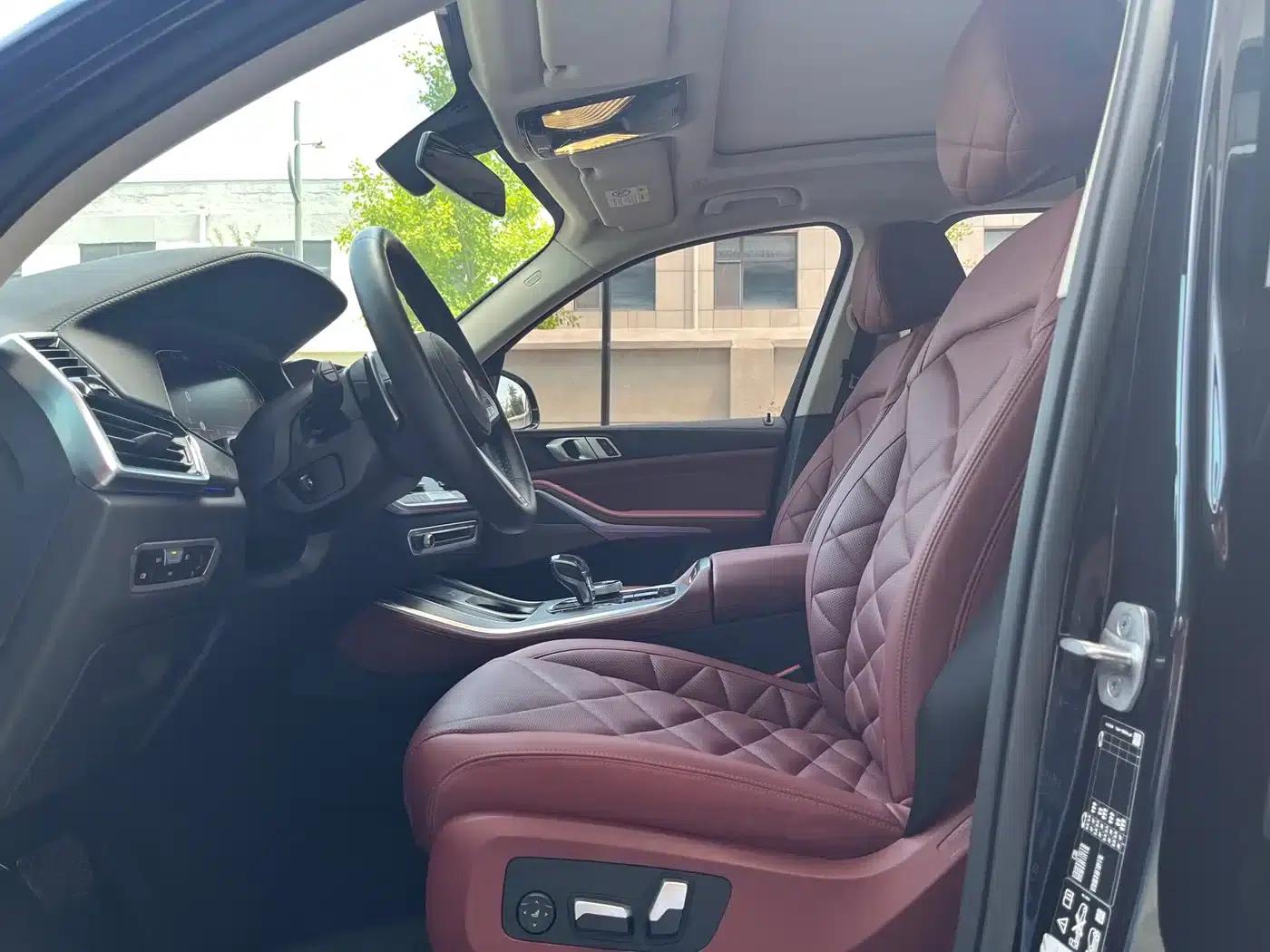 BMW X5 2023 xDrive 30Li Luxury M Sport Package — миниатюра 9