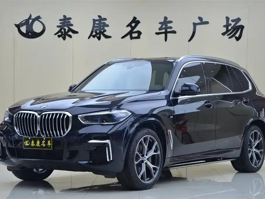 BMW X5 2022 Facelift xDrive 40Li M Sport Package — миниатюра 1