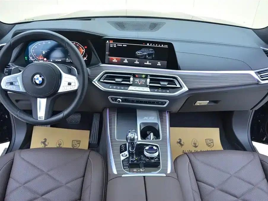 BMW X5 2022 Facelift xDrive 40Li M Sport Package — миниатюра 6