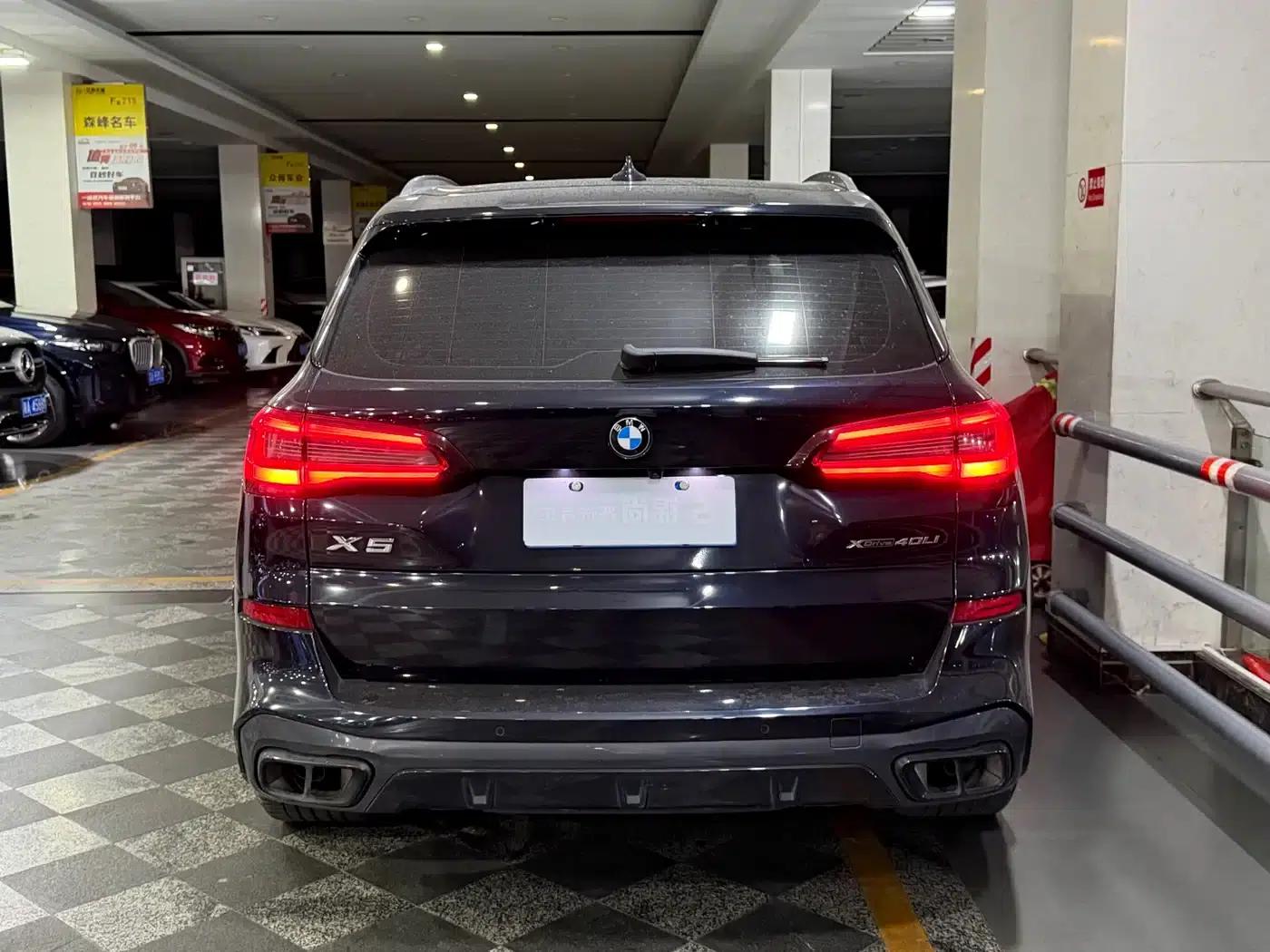 BMW X5 2022 Facelift xDrive 40Li M Sport Package — миниатюра 5
