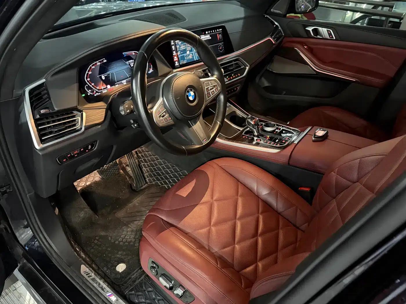 BMW X5 2022 Facelift xDrive 40Li M Sport Package — миниатюра 6