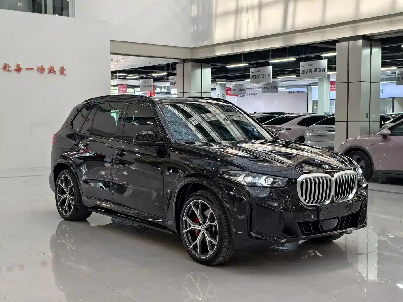 BMW X5 2023 xDrive 30Li Luxury M Sport Package — миниатюра 3