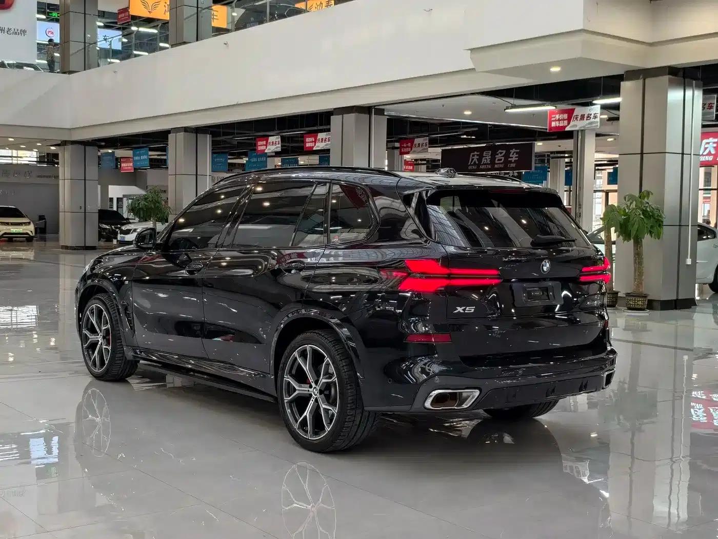 BMW X5 2023 xDrive 30Li Luxury M Sport Package — миниатюра 5