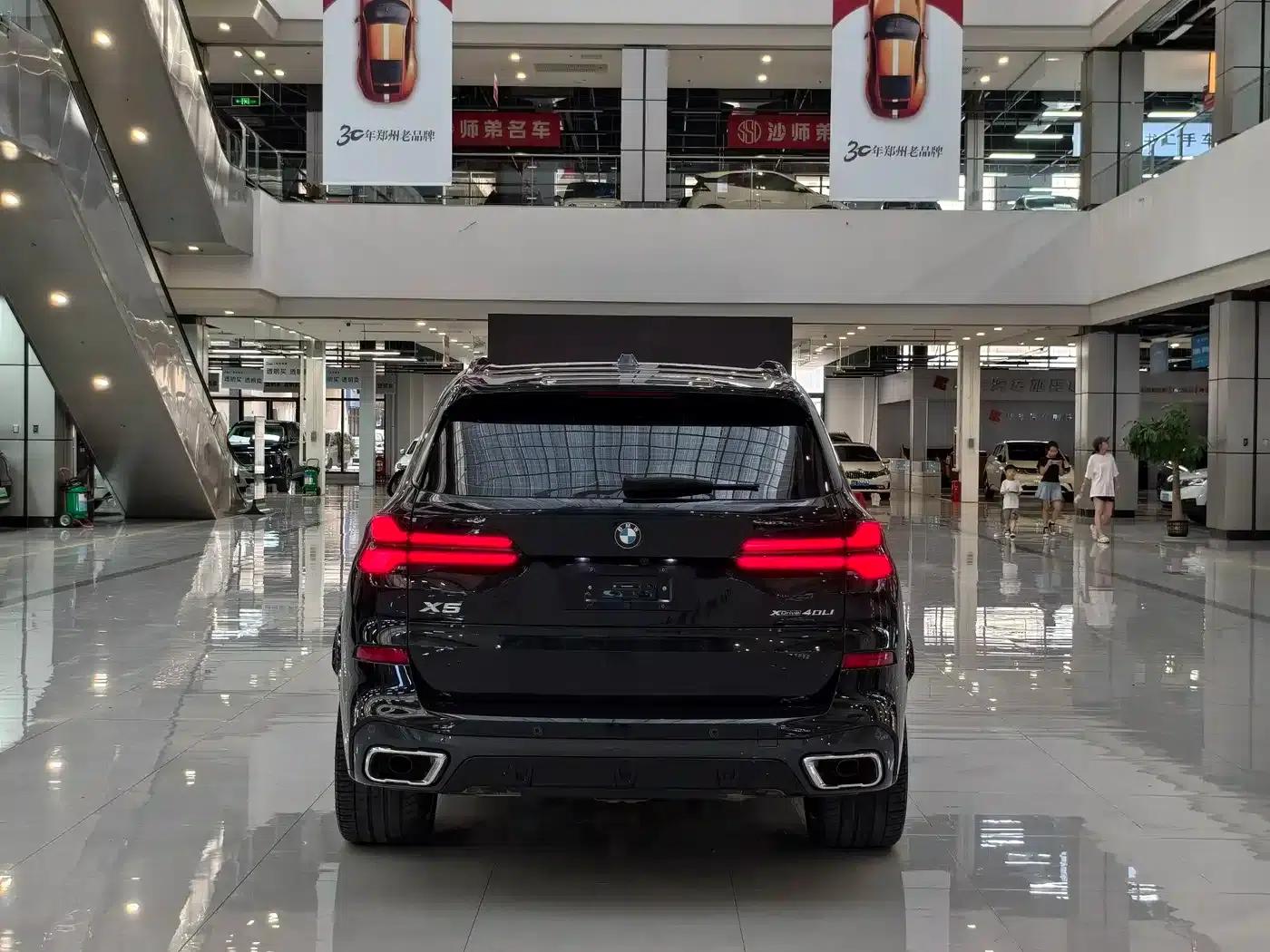 BMW X5 2023 xDrive 30Li Luxury M Sport Package — миниатюра 6