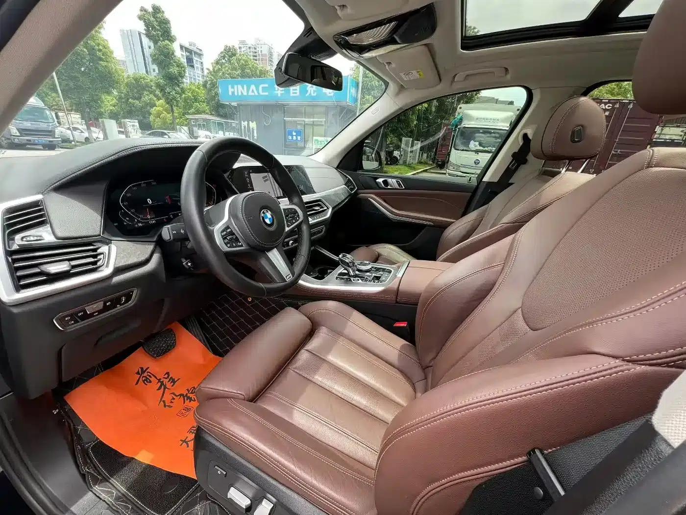 BMW X5 2022 xDrive 30Li M Sport Package — миниатюра 4
