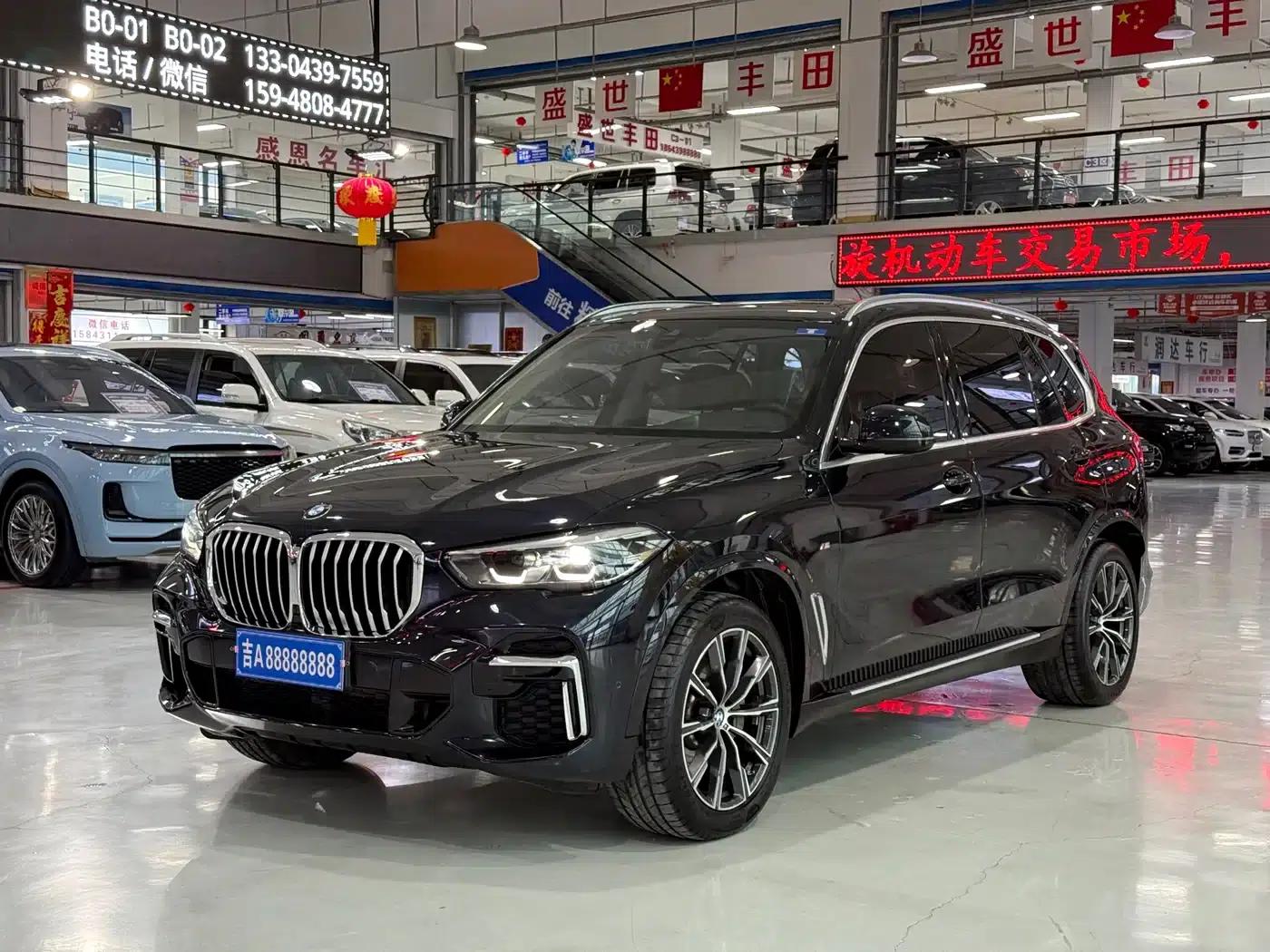 BMW X5 2022 xDrive 30Li M Sport Package — миниатюра 1