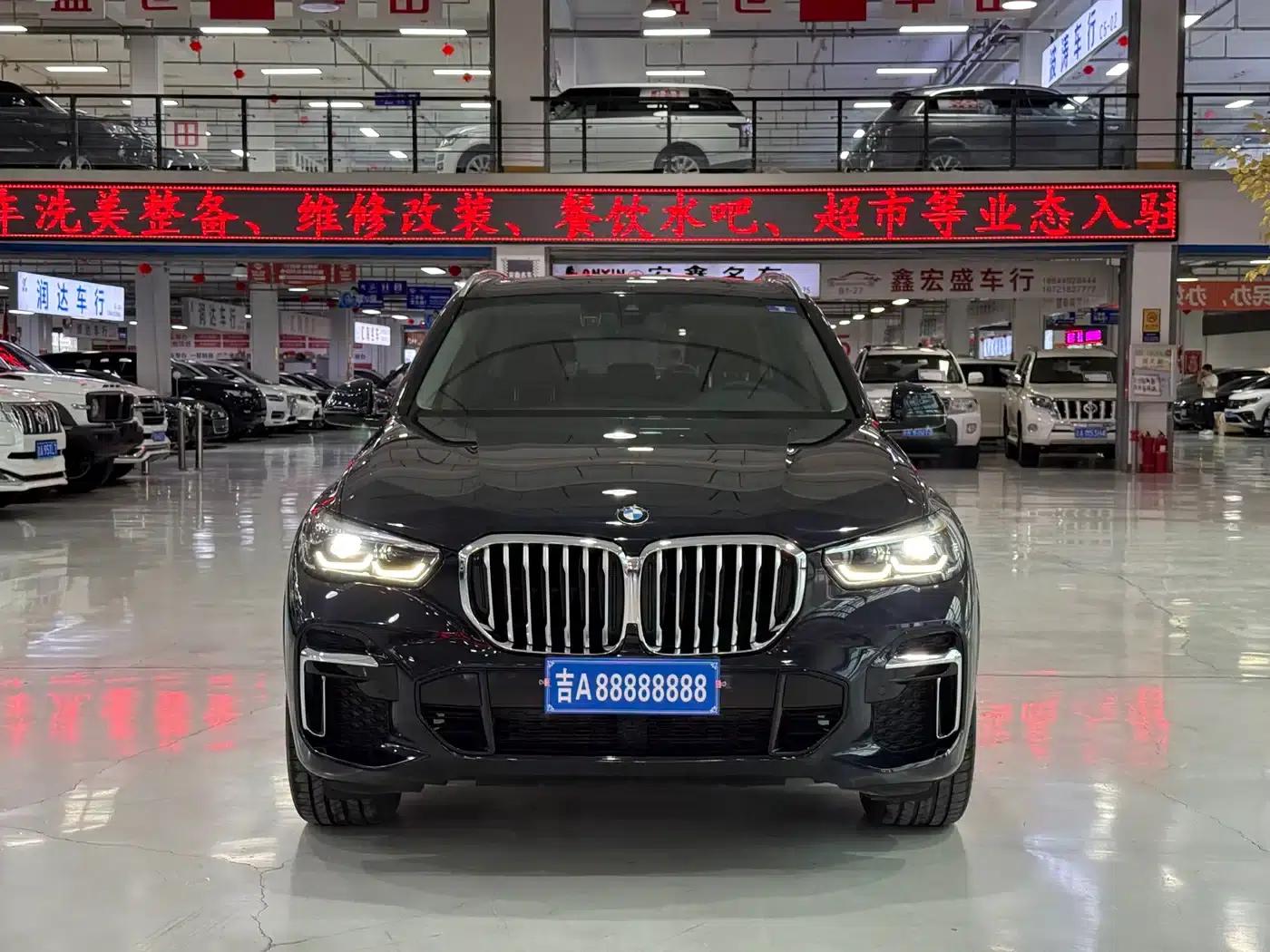 BMW X5 2022 xDrive 30Li M Sport Package — миниатюра 2