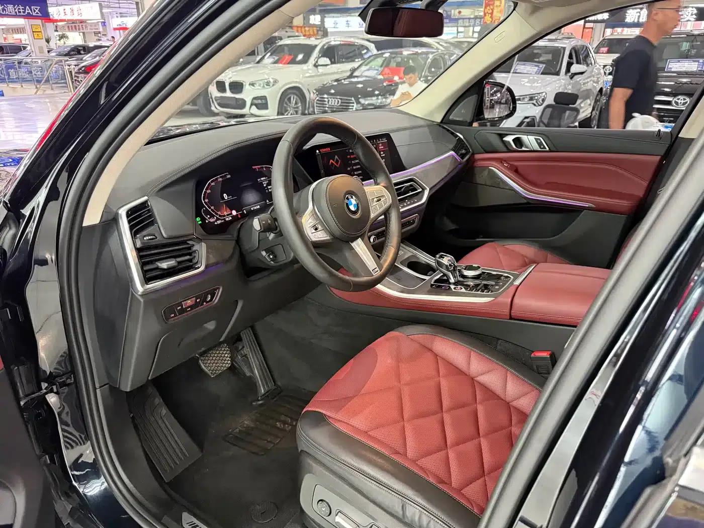 BMW X5 2022 xDrive 30Li M Sport Package — миниатюра 9
