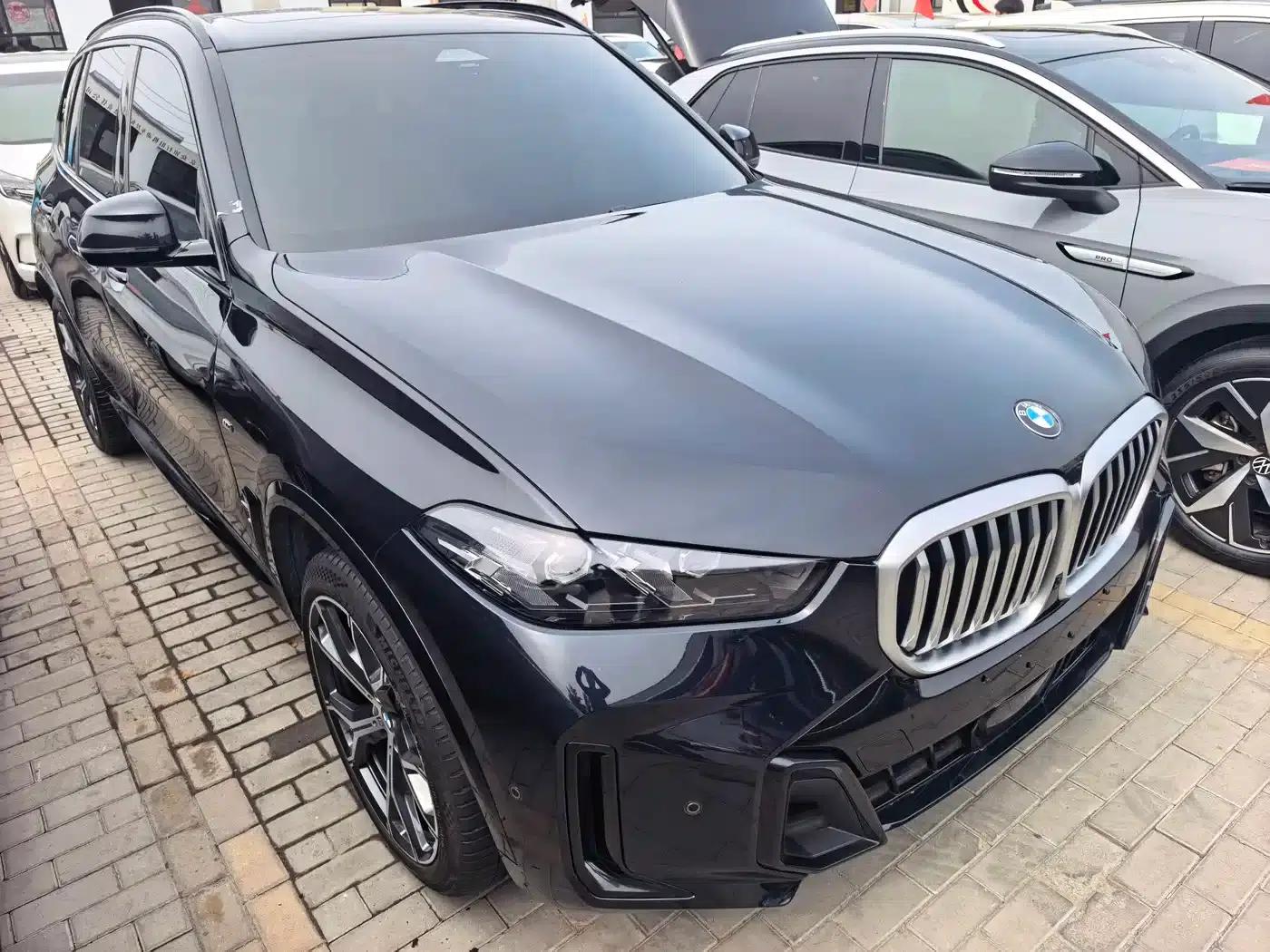 BMW X5 2023 xDrive 30Li M Sport Shadow Edition — миниатюра 2