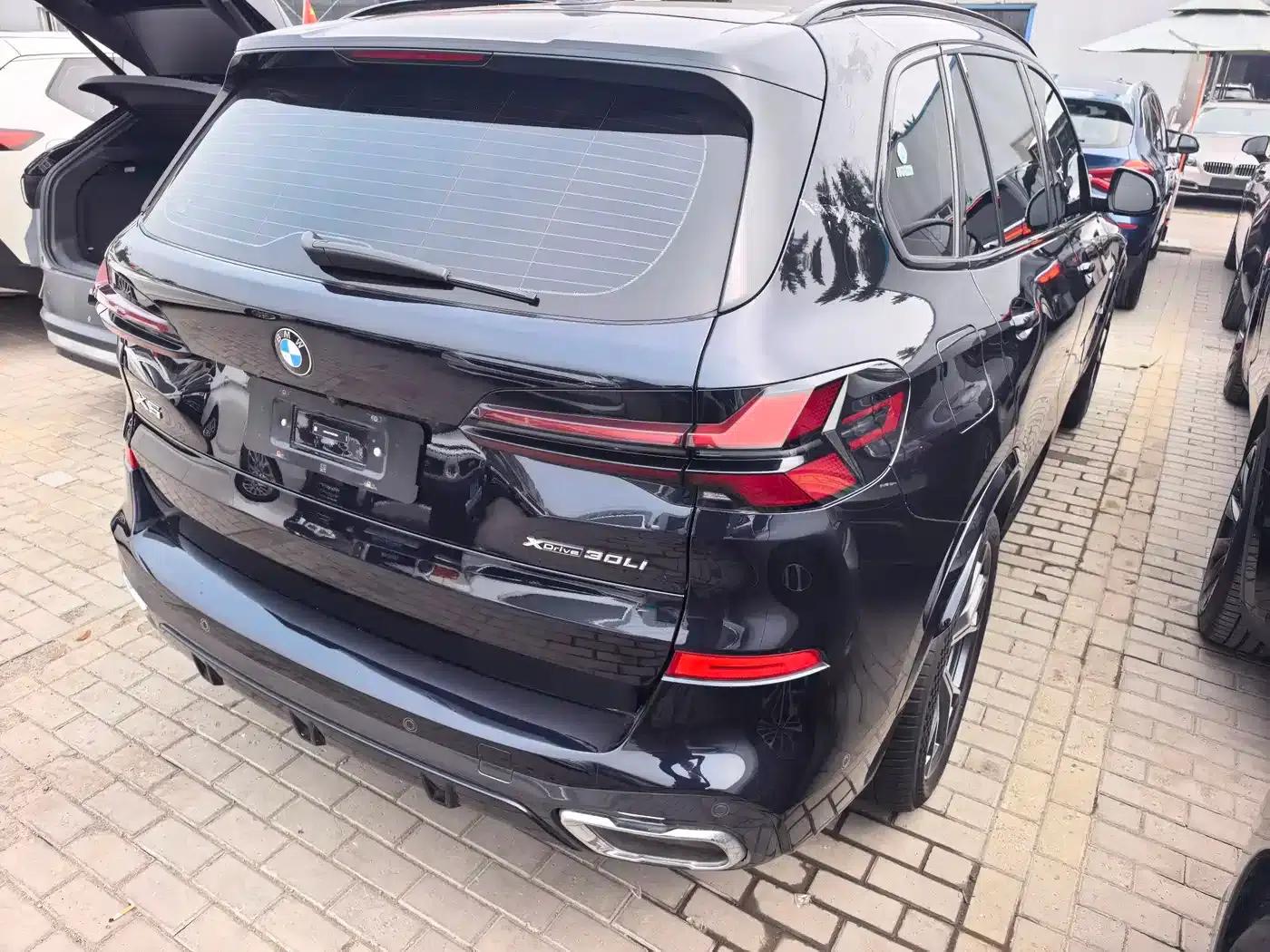 BMW X5 2023 xDrive 30Li M Sport Shadow Edition — миниатюра 4