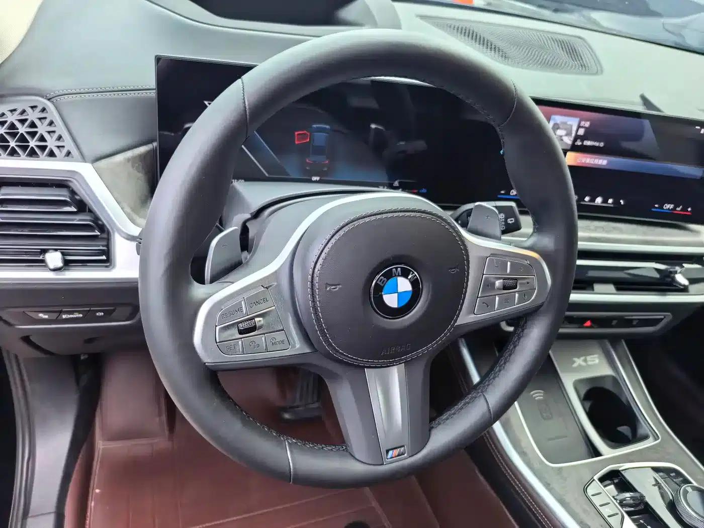 BMW X5 2023 xDrive 30Li M Sport Shadow Edition — миниатюра 10