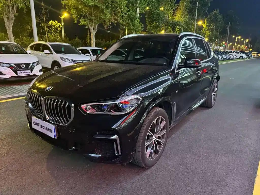 2021 BMW X5 Import (Facelift) xDrive30i M Sport Package — миниатюра 1