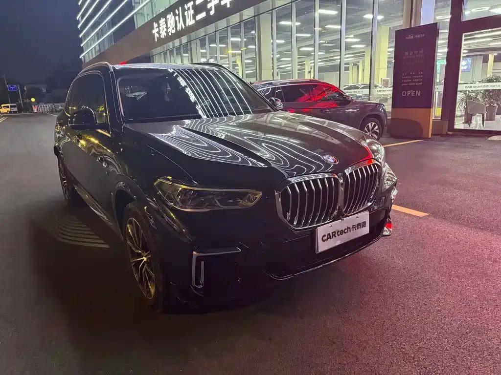 2021 BMW X5 Import (Facelift) xDrive30i M Sport Package — миниатюра 3