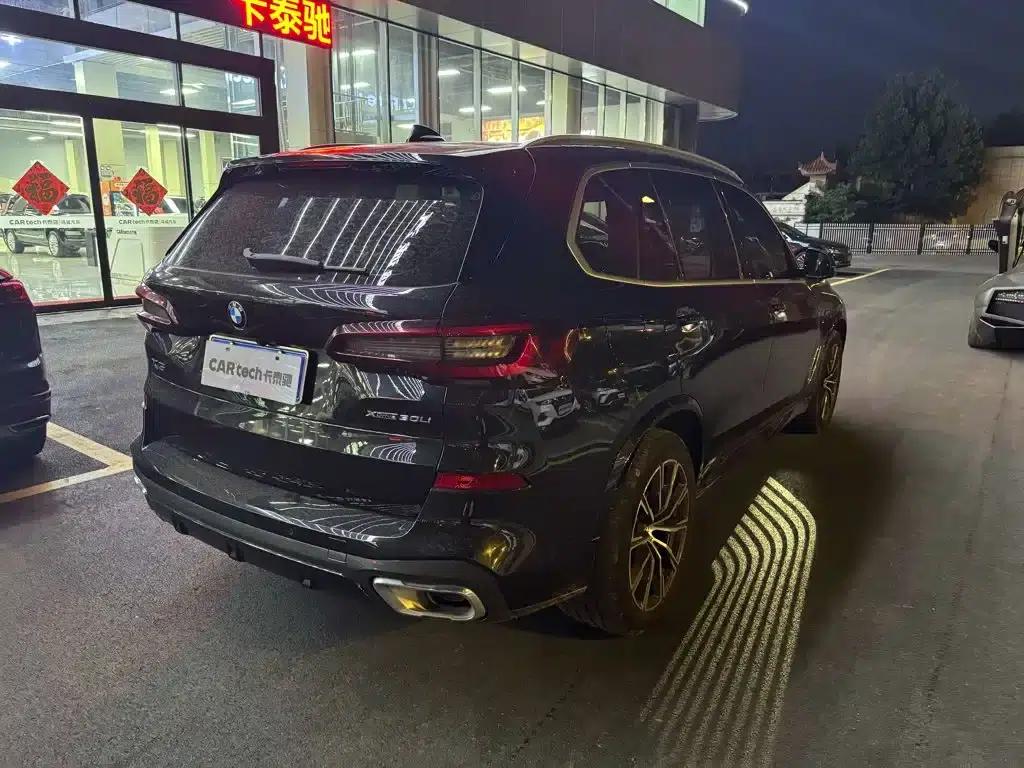 2021 BMW X5 Import (Facelift) xDrive30i M Sport Package — миниатюра 4