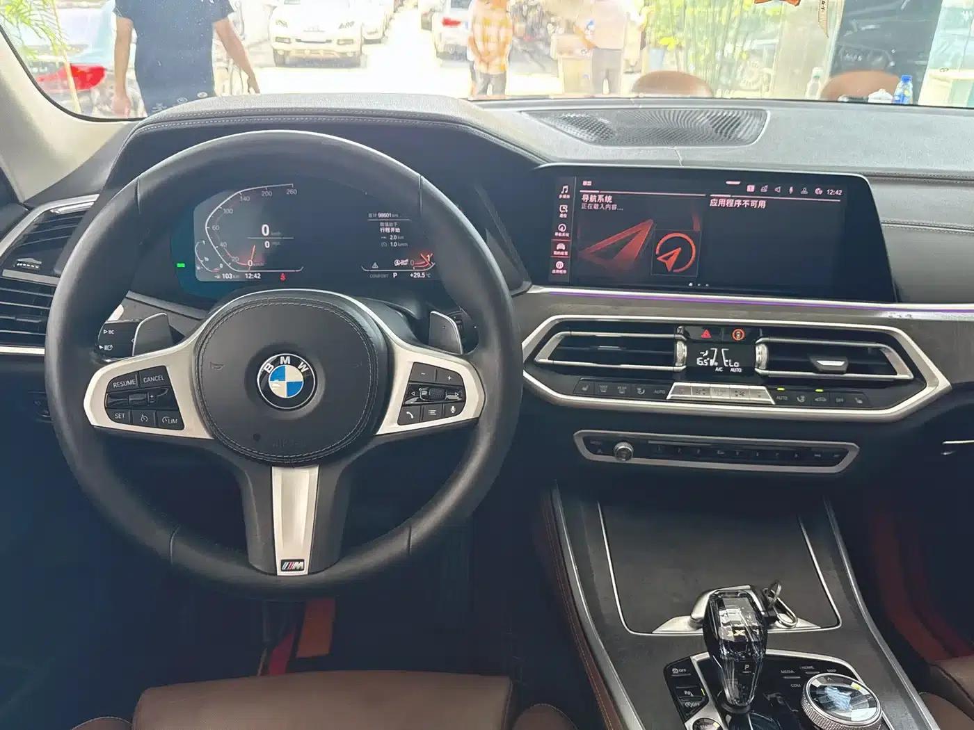 2021 BMW X5 xDrive30i M Sport Package (Imported) — миниатюра 12