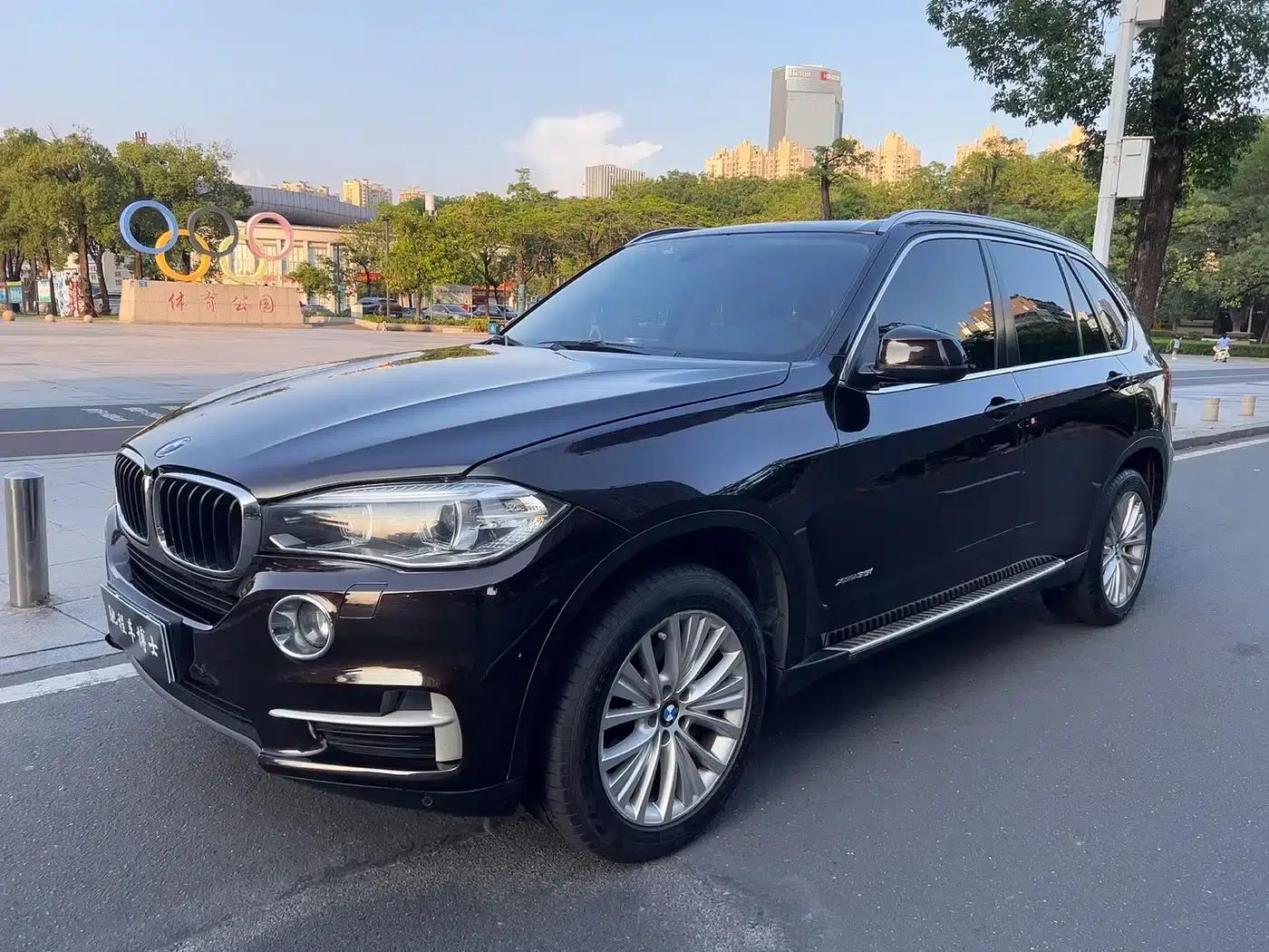 2018 BMW X5 xDrive35i Elegant (Imported) — миниатюра 1