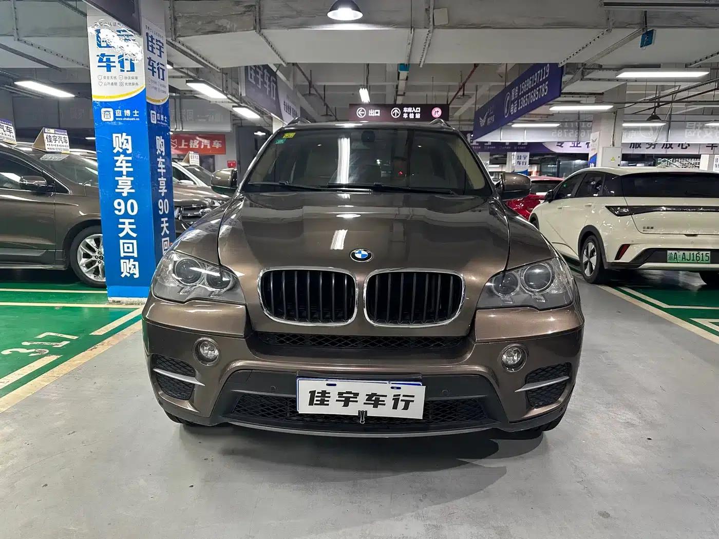 2011 BMW X5 xDrive35i Leading Edition (Imported) — миниатюра 1