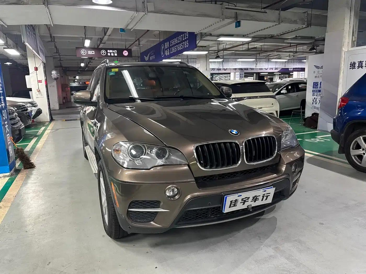 2011 BMW X5 xDrive35i Leading Edition (Imported) — миниатюра 2