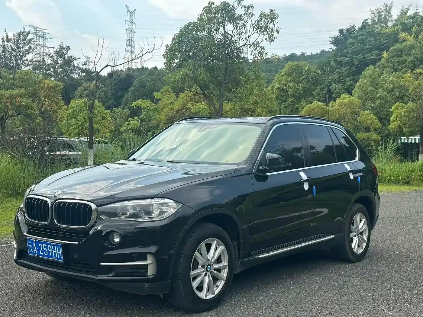 2014 BMW X5 xDrive35i Leading Edition (Imported) — миниатюра 1