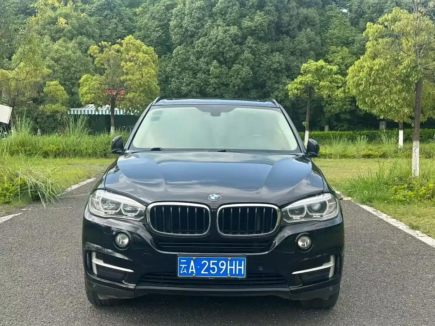 2014 BMW X5 xDrive35i Leading Edition (Imported) — миниатюра 2