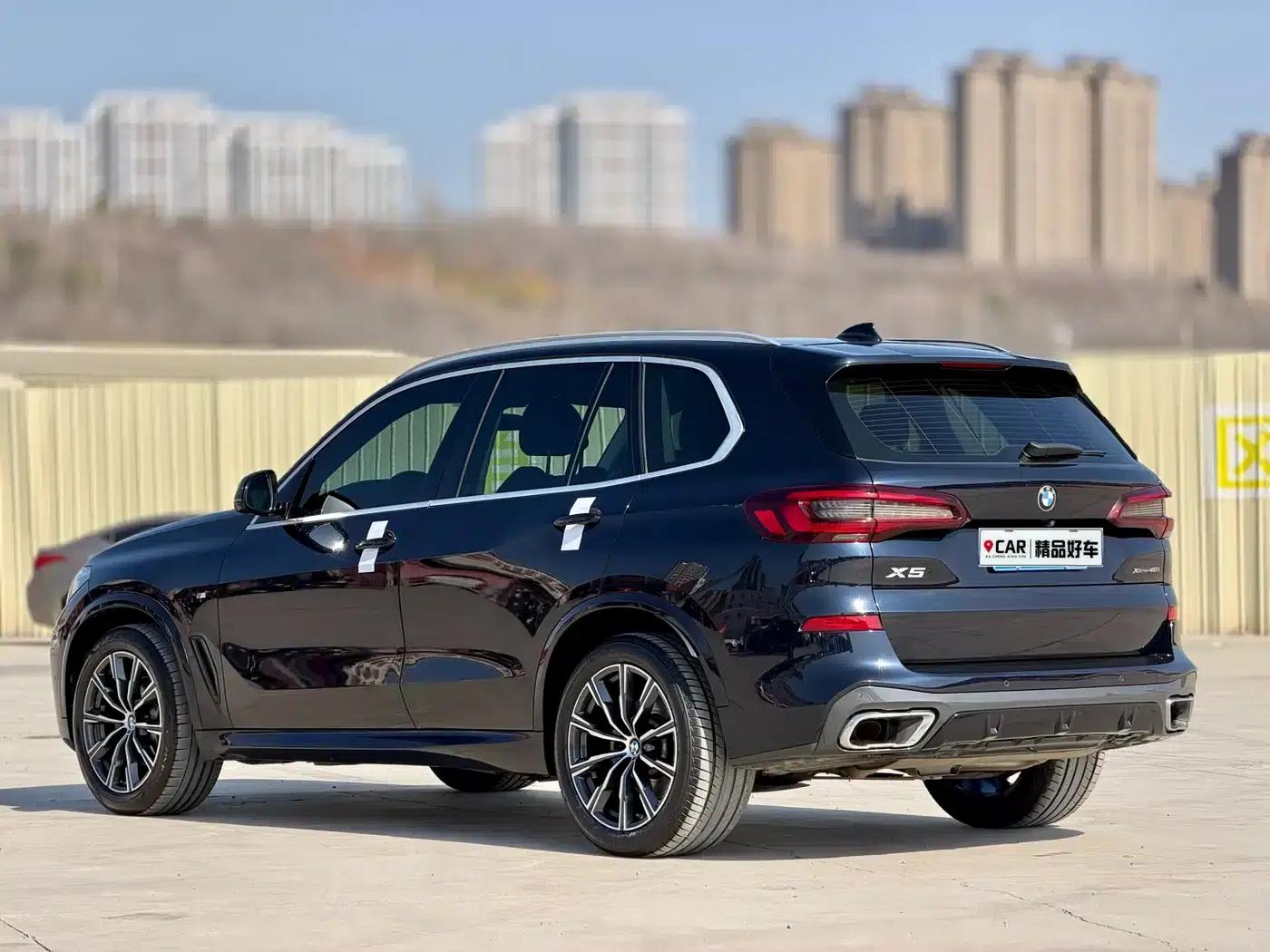 BMW X5 (Imported) 2022 xDrive40i M Sport Package — миниатюра 12