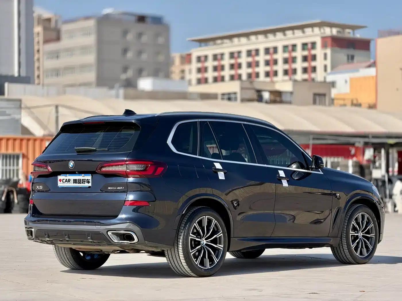 BMW X5 (Imported) 2022 xDrive40i M Sport Package — миниатюра 14