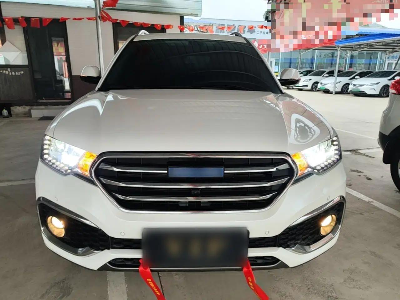 Haval H6 Coupe 2018 Blue Label 1.5T Automatic Two-Wheel Drive Ultra-Luxury Model — миниатюра 2