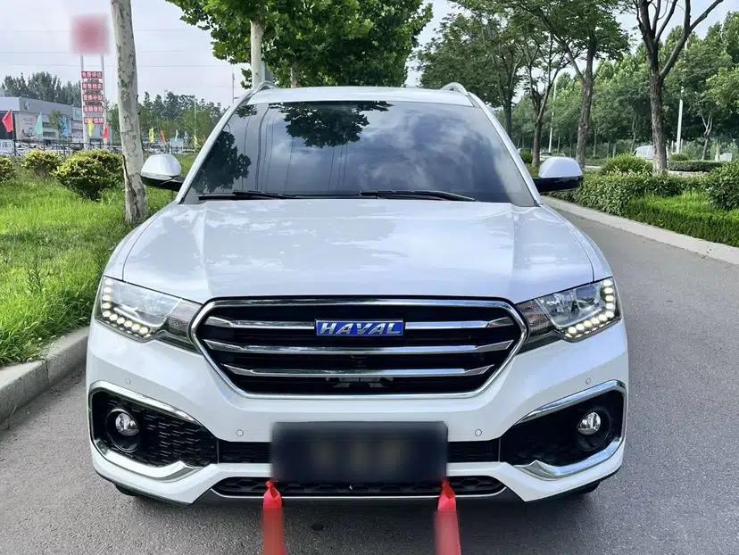 Haval H6 Coupe 2018 Blue Label 1.5T Automatic Two-Wheel Drive Ultra-Luxury Model — миниатюра 12