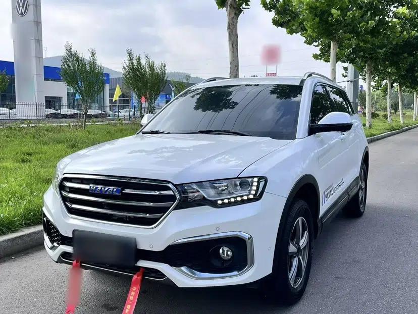 Haval H6 Coupe 2018 Blue Label 1.5T Automatic Two-Wheel Drive Ultra-Luxury Model — миниатюра 14