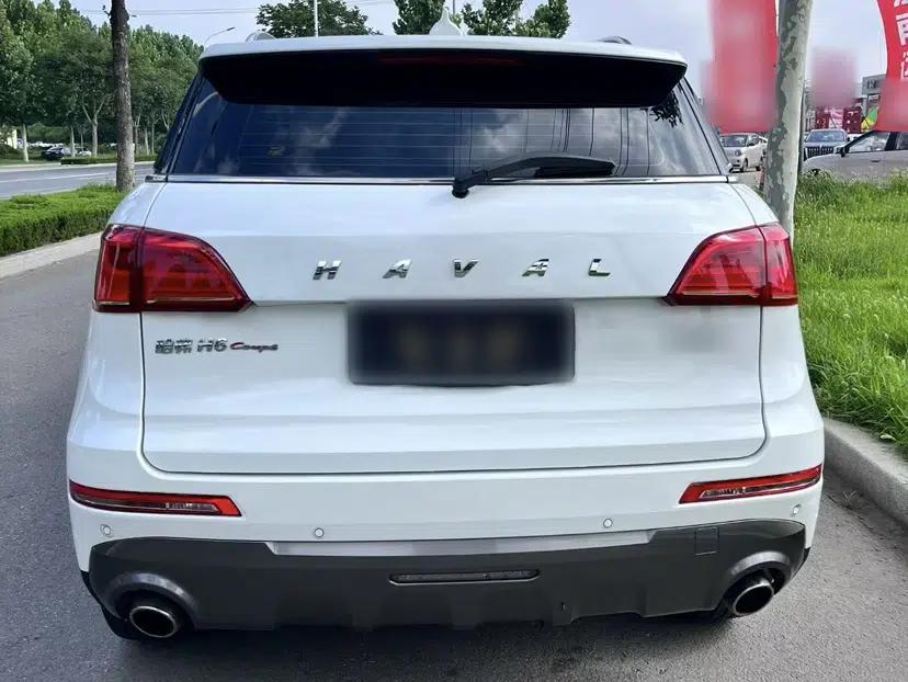 Haval H6 Coupe 2018 Blue Label 1.5T Automatic Two-Wheel Drive Ultra-Luxury Model — миниатюра 15
