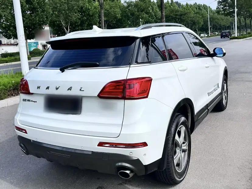 Haval H6 Coupe 2018 Blue Label 1.5T Automatic Two-Wheel Drive Ultra-Luxury Model — миниатюра 16