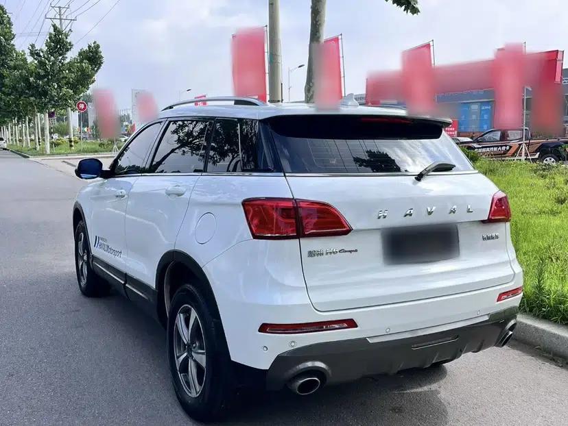 Haval H6 Coupe 2018 Blue Label 1.5T Automatic Two-Wheel Drive Ultra-Luxury Model — миниатюра 17