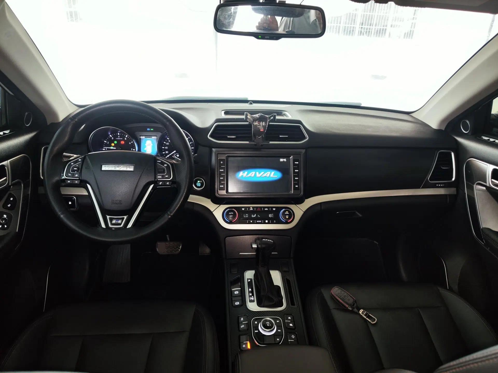 Haval H6 Coupe 2018 Blue Label 1.5T Automatic Two-Wheel Drive Ultra-Luxury Model — миниатюра 18
