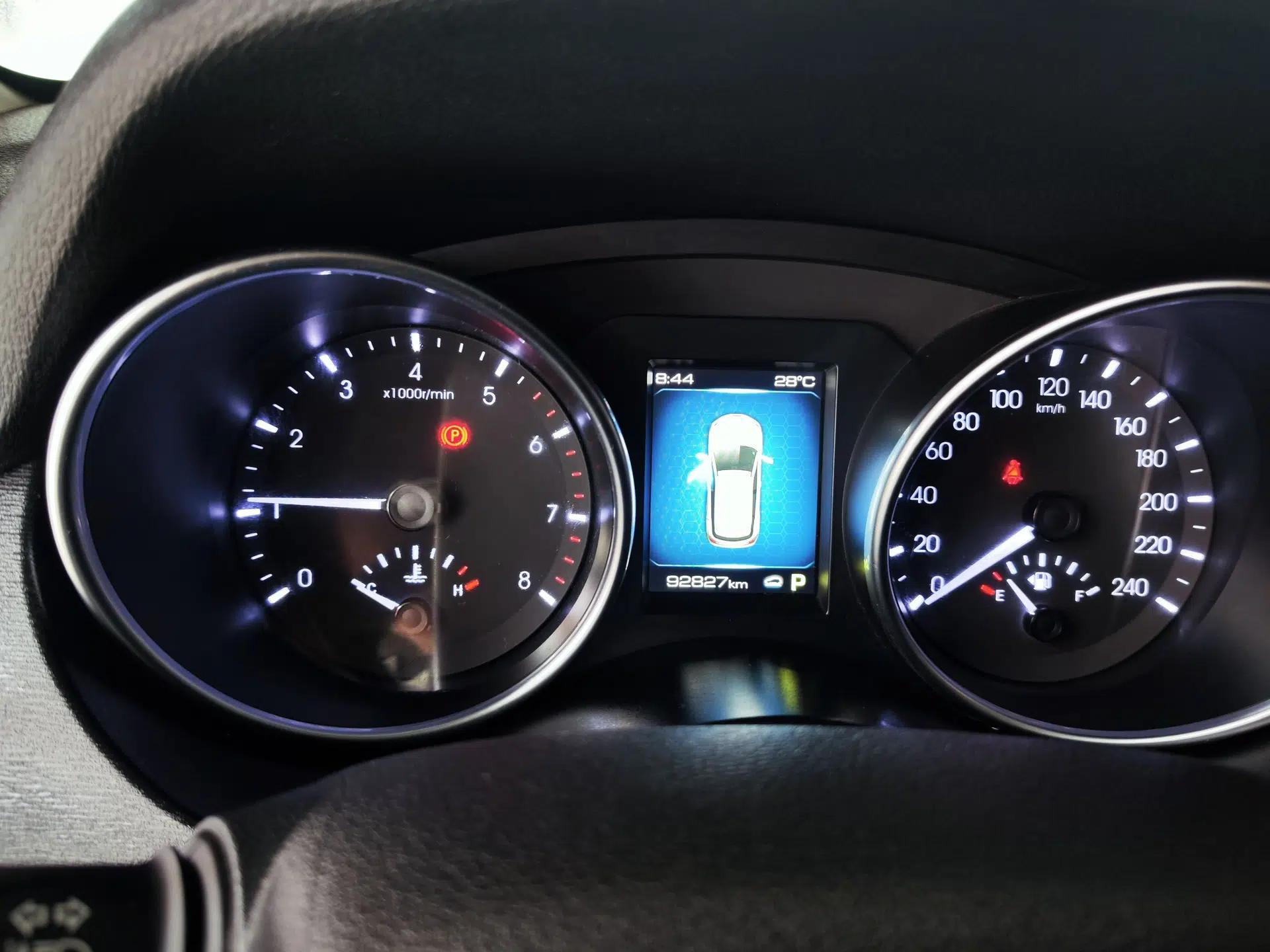 Haval H6 Coupe 2018 Blue Label 1.5T Automatic Two-Wheel Drive Ultra-Luxury Model — миниатюра 20
