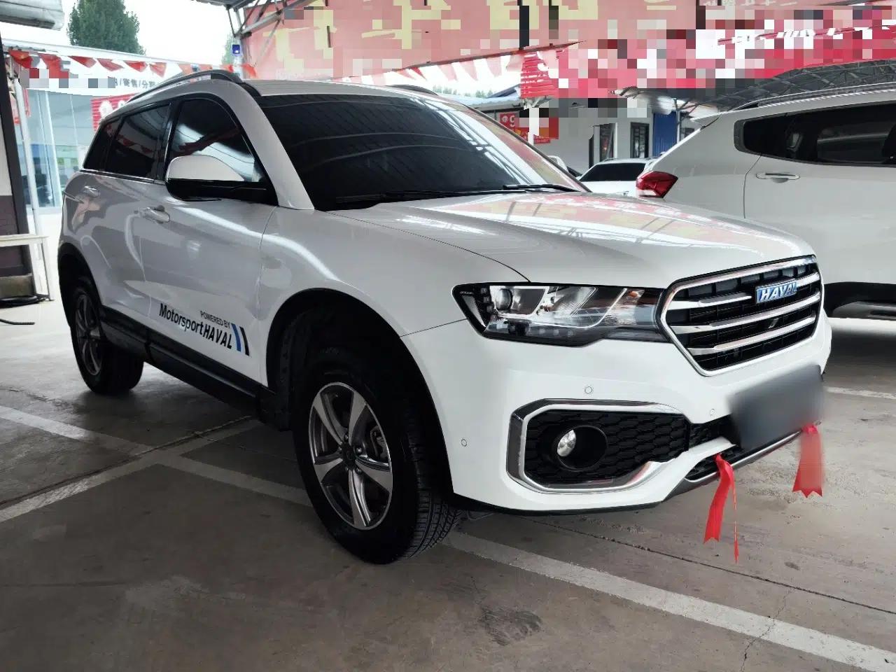 Haval H6 Coupe 2018 Blue Label 1.5T Automatic Two-Wheel Drive Ultra-Luxury Model — миниатюра 3