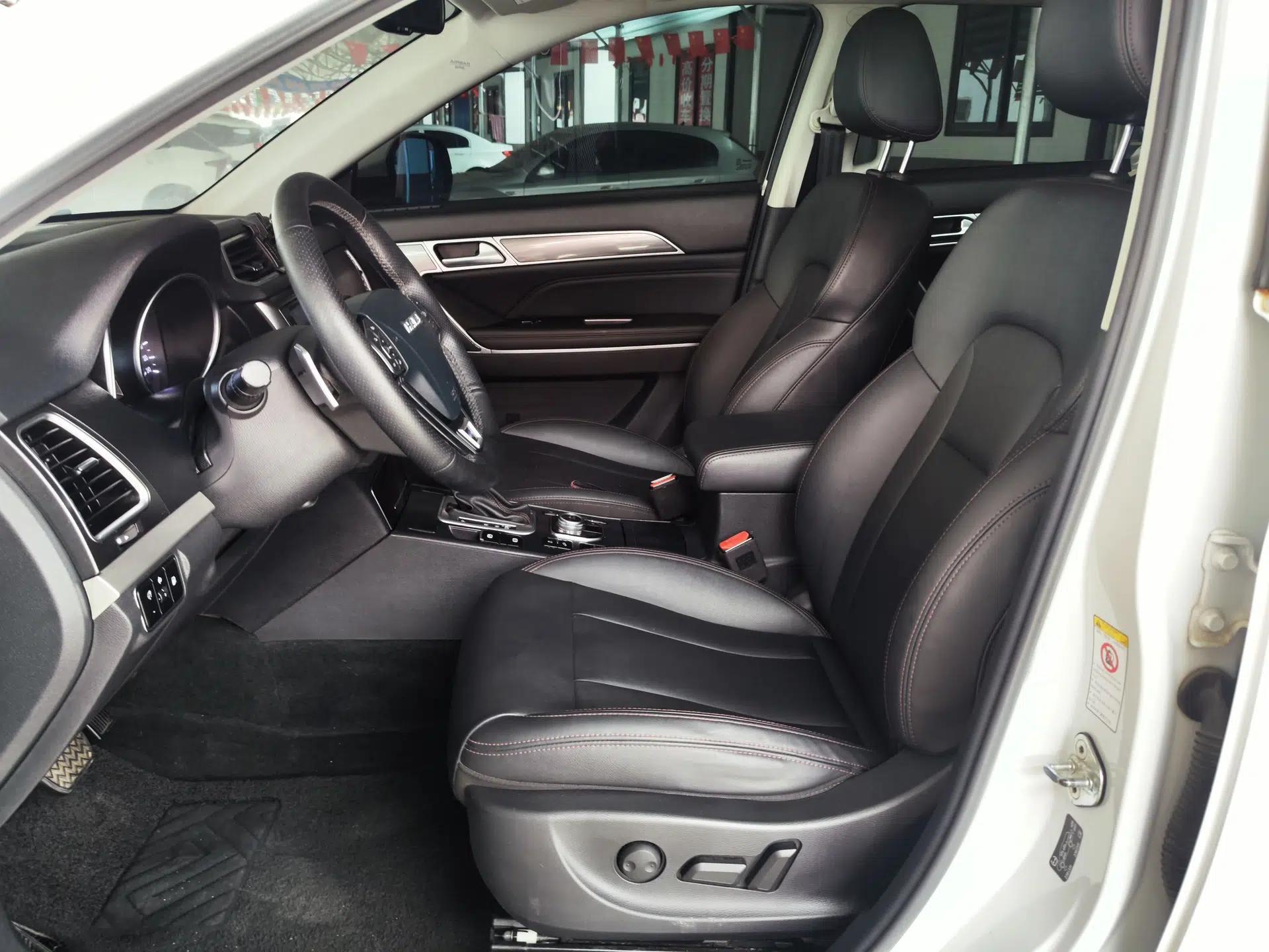 Haval H6 Coupe 2018 Blue Label 1.5T Automatic Two-Wheel Drive Ultra-Luxury Model — миниатюра 23