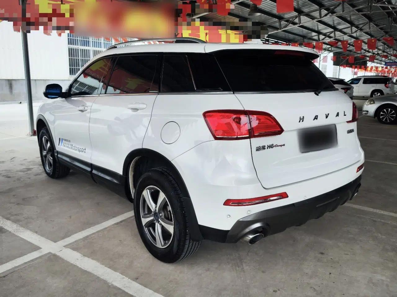Haval H6 Coupe 2018 Blue Label 1.5T Automatic Two-Wheel Drive Ultra-Luxury Model — миниатюра 4