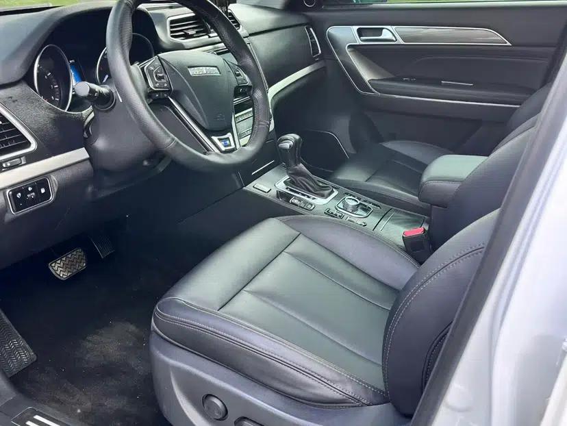 Haval H6 Coupe 2018 Blue Label 1.5T Automatic Two-Wheel Drive Ultra-Luxury Model — миниатюра 31