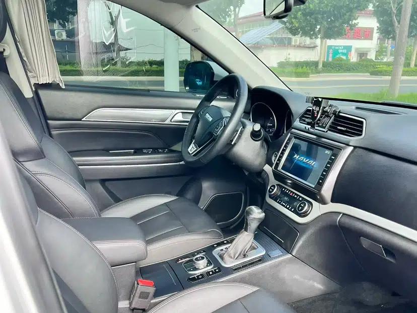 Haval H6 Coupe 2018 Blue Label 1.5T Automatic Two-Wheel Drive Ultra-Luxury Model — миниатюра 32