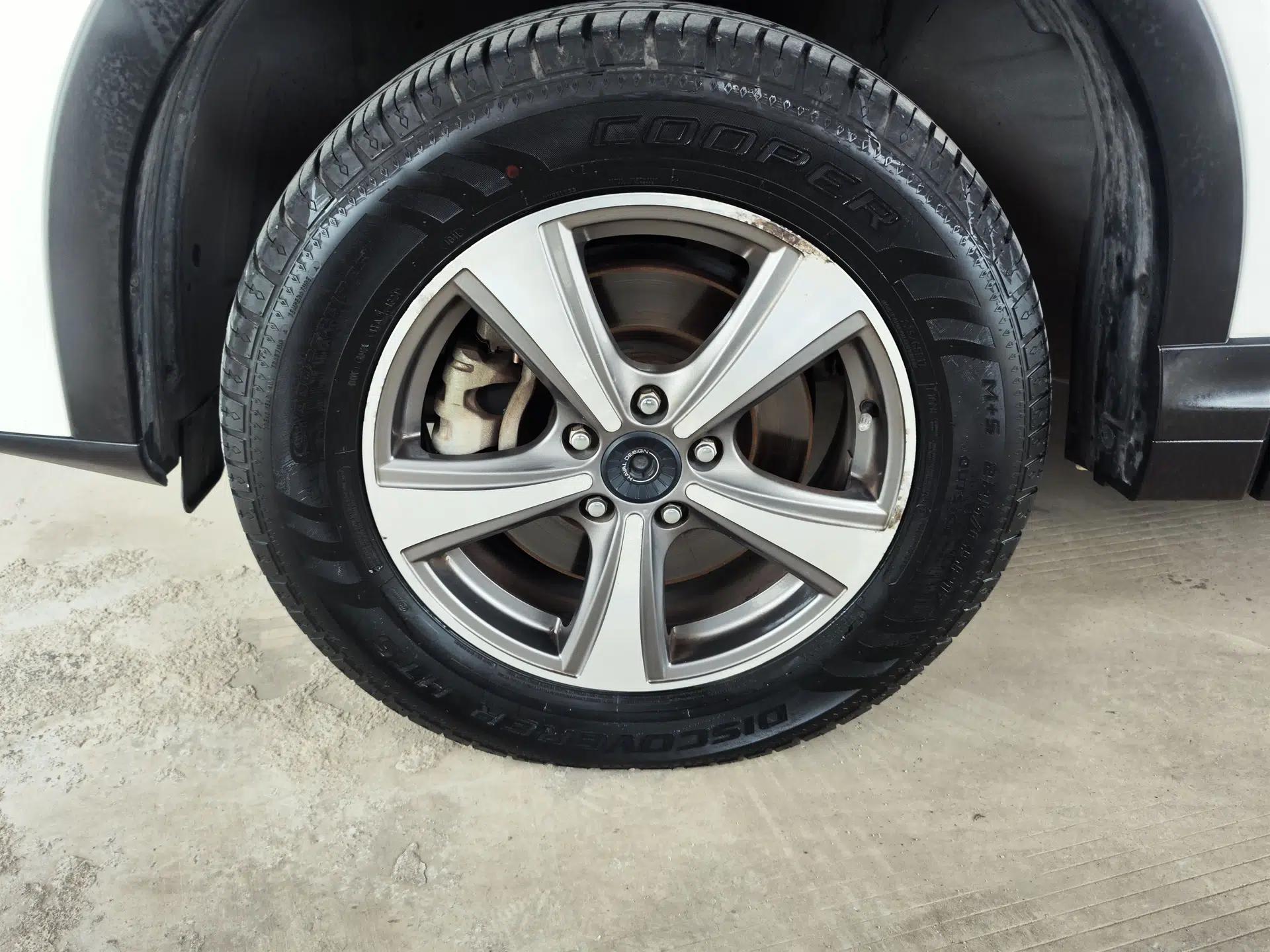Haval H6 Coupe 2018 Blue Label 1.5T Automatic Two-Wheel Drive Ultra-Luxury Model — миниатюра 10