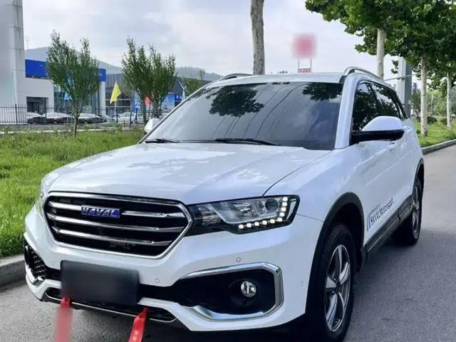 Haval H6 Coupe 2018 Blue Label 1.5T Automatic Two-Wheel Drive Ultra-Luxury Model