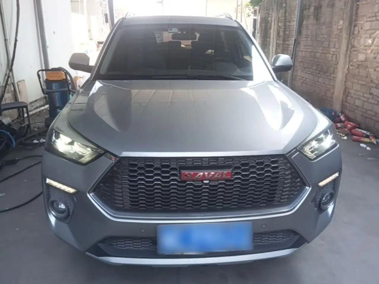 Haval H6 Coupe 2018 Red-Label 1.5T Automatic Two-Wheel Drive Ultra-Luxury Model — миниатюра 2