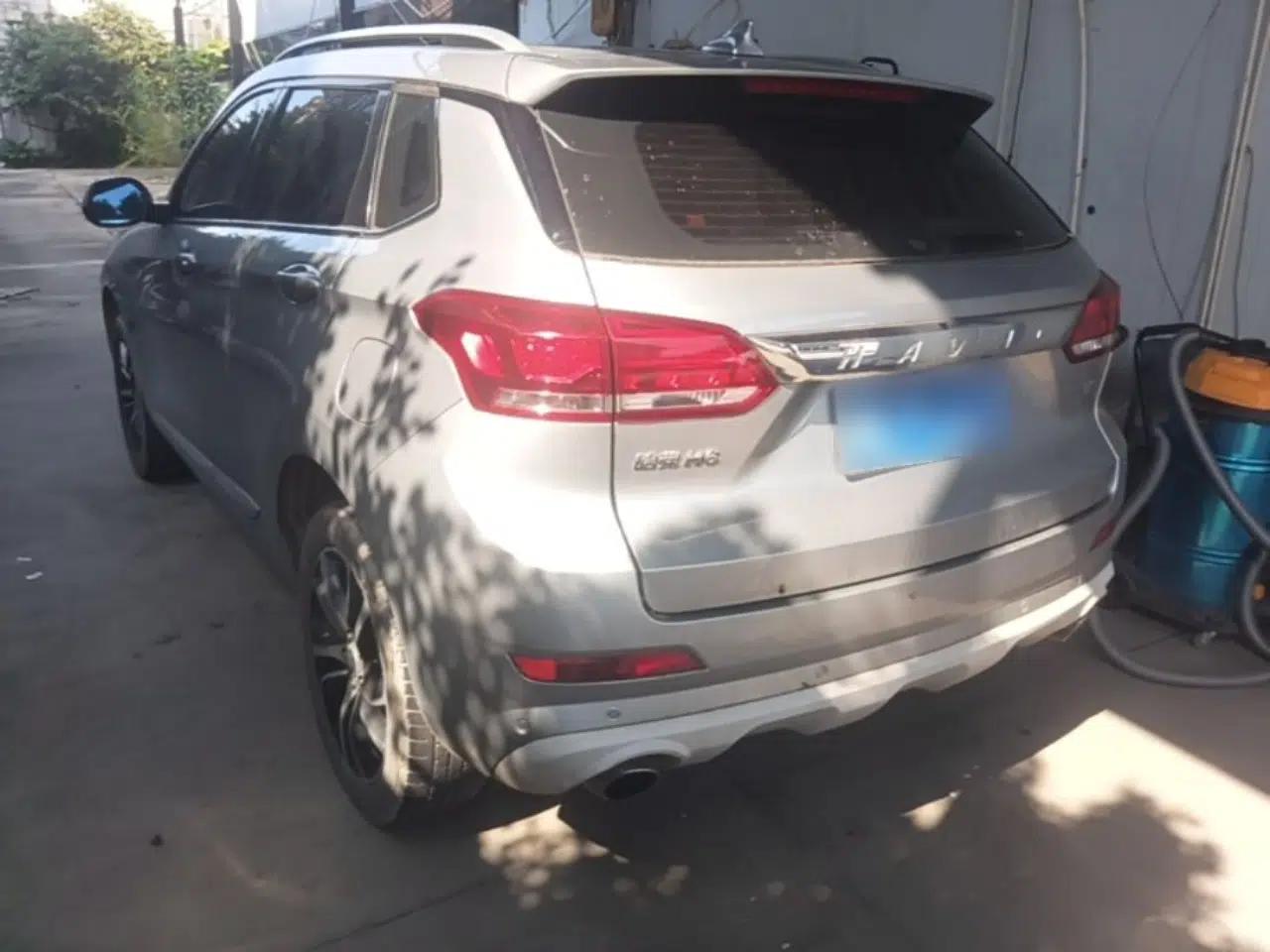 Haval H6 Coupe 2018 Red-Label 1.5T Automatic Two-Wheel Drive Ultra-Luxury Model — миниатюра 13