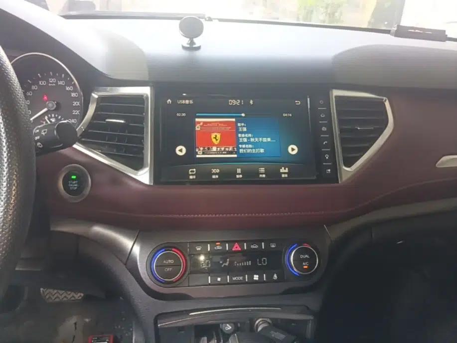Haval H6 Coupe 2018 Red-Label 1.5T Automatic Two-Wheel Drive Ultra-Luxury Model — миниатюра 20